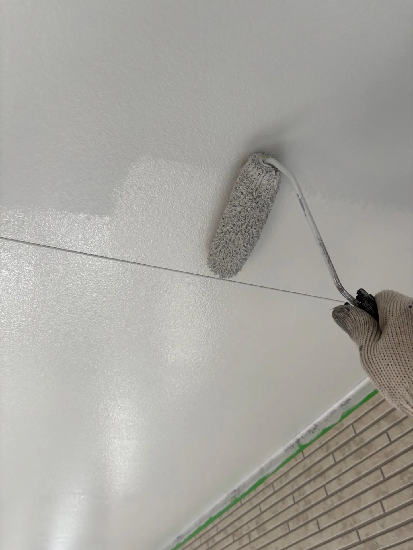 千葉市 外壁塗装工事|フッ素クリヤ塗装後の付帯部・シーリング仕上げ